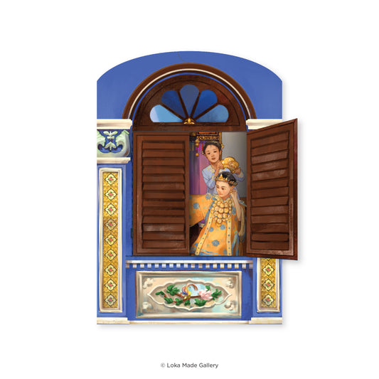 Nyonya’s Memoir Postcard: The Wedding Preparations