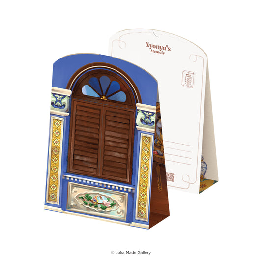 Nyonya’s Memoir Postcard: The Wedding Preparations