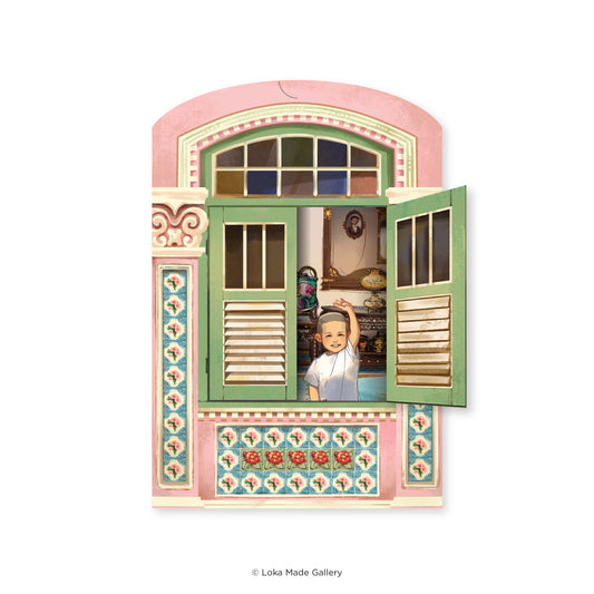 Nyonya’s Memoir Postcard: It’s Teatime