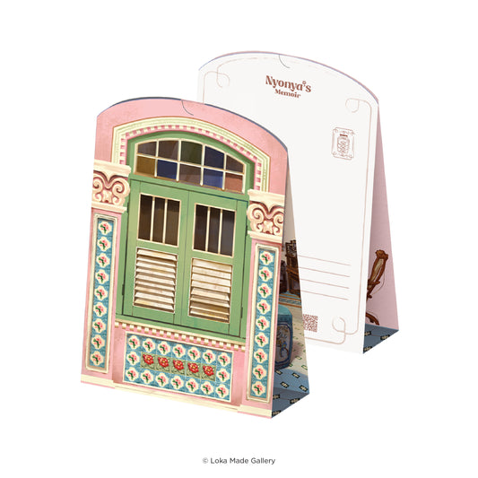 Nyonya’s Memoir Postcard: It’s Teatime