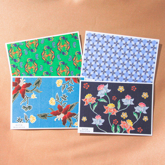 Mekar Batik & Songket Cards