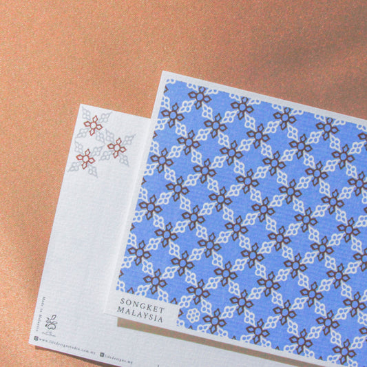 Mekar Batik & Songket Cards