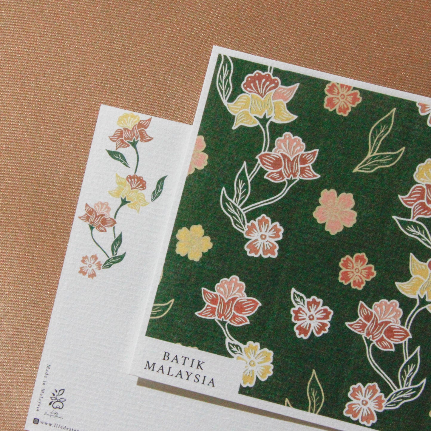 Melati Batik & Songket Cards