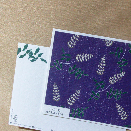 Melur Batik & Songket Cards