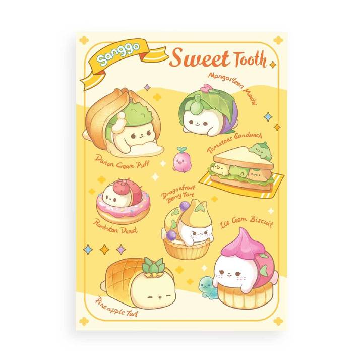 Sanggo Postcard [9 Types]