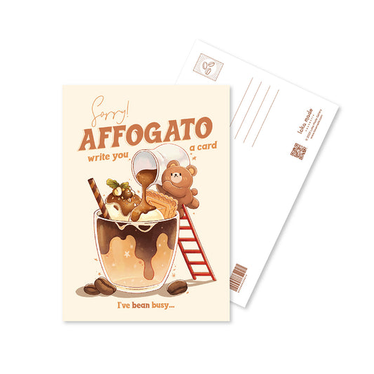 loka made postcard | Coffee Series [9 Types]