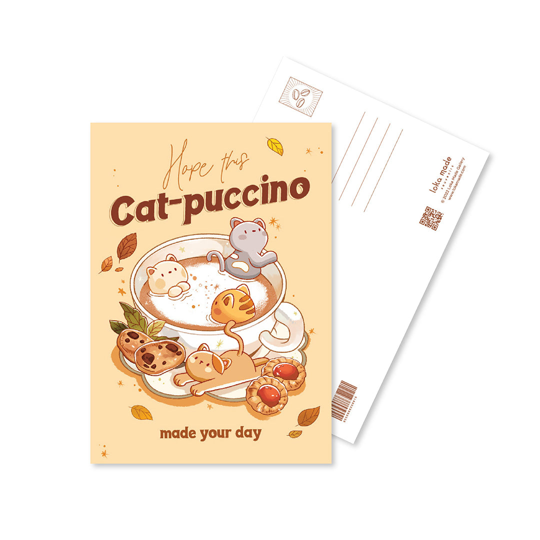 loka made postcard | Coffee Series [9 Types]