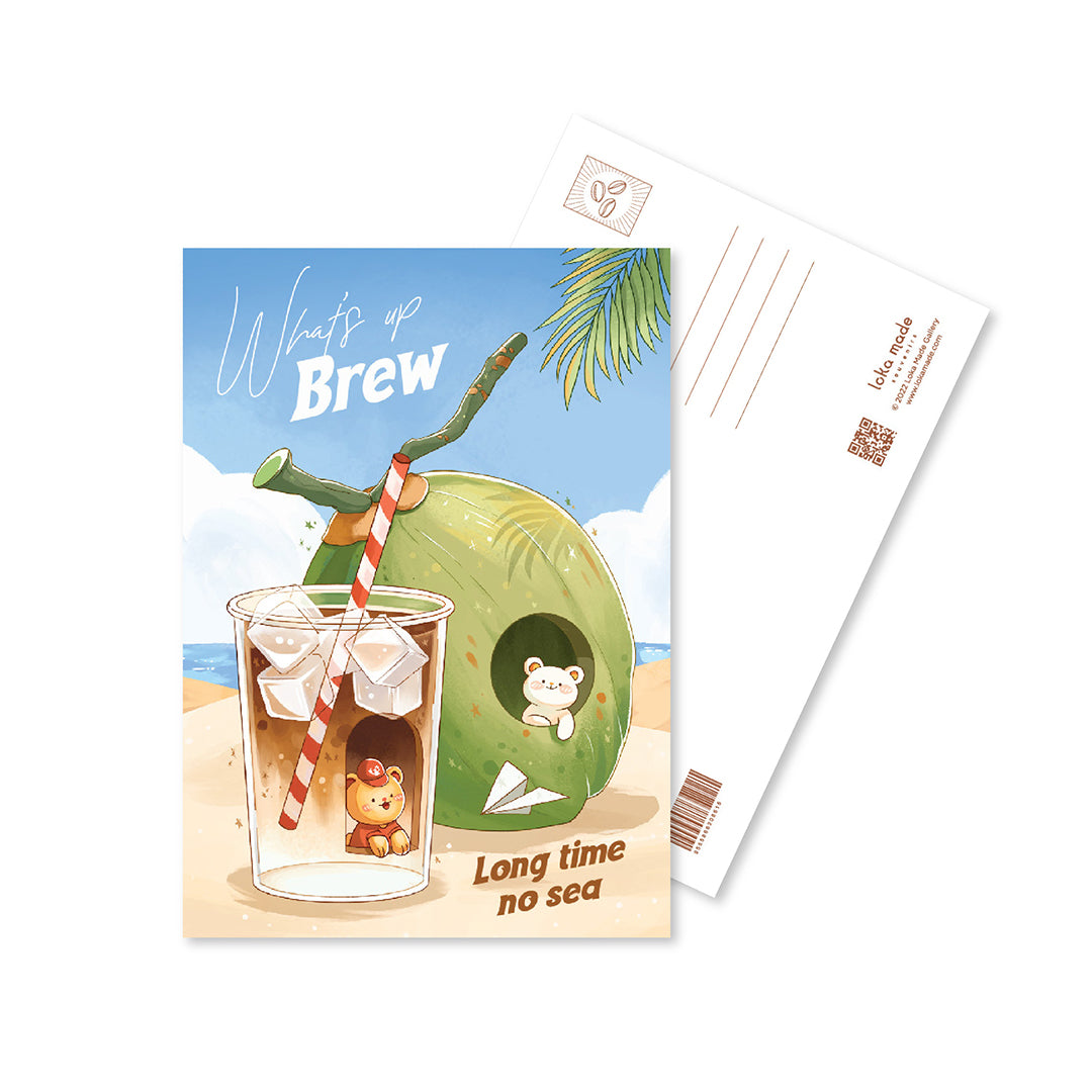 loka made postcard | Coffee Series [9 Types]