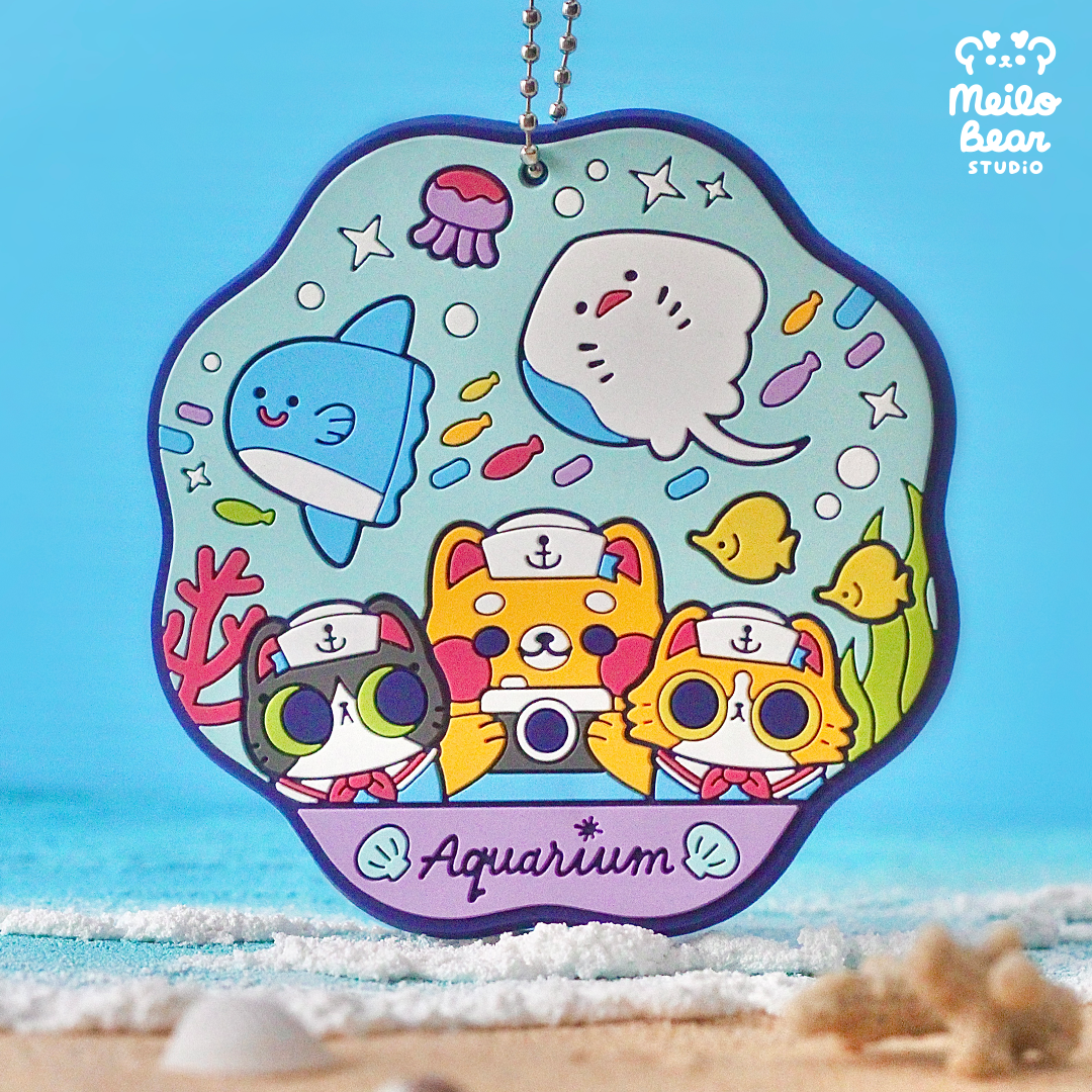 Moe Moe's Aquarium Coaster