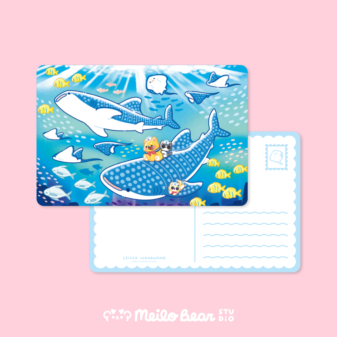 Postcard - Pacific Ocean