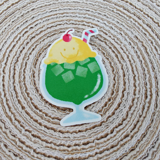 Cream Soda Sticker