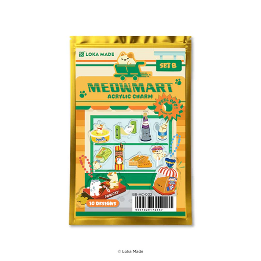 Meowmart Acrylic Charm Set B - Blind Bag