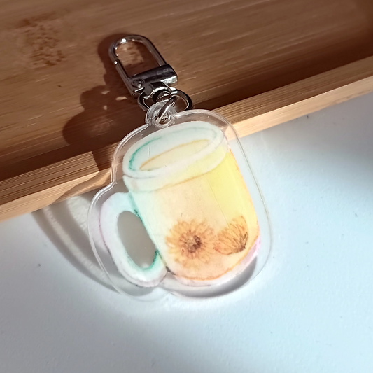 Mi Keychain - Chrysanthemum tea