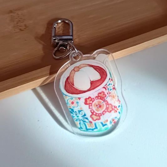 Mi Keychain - Hot chocolate