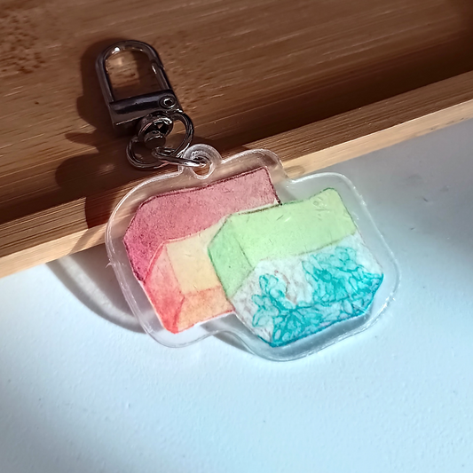 Mi Keychain - Nyonya Kuih