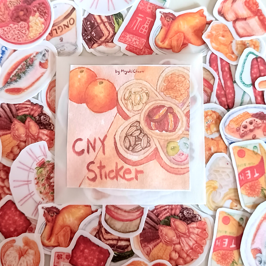 Mi Sticker - CNY