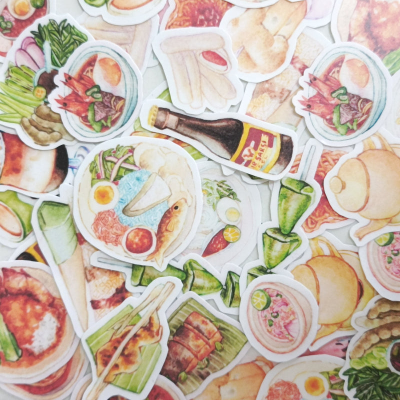 Mi Sticker - Malay cuisine