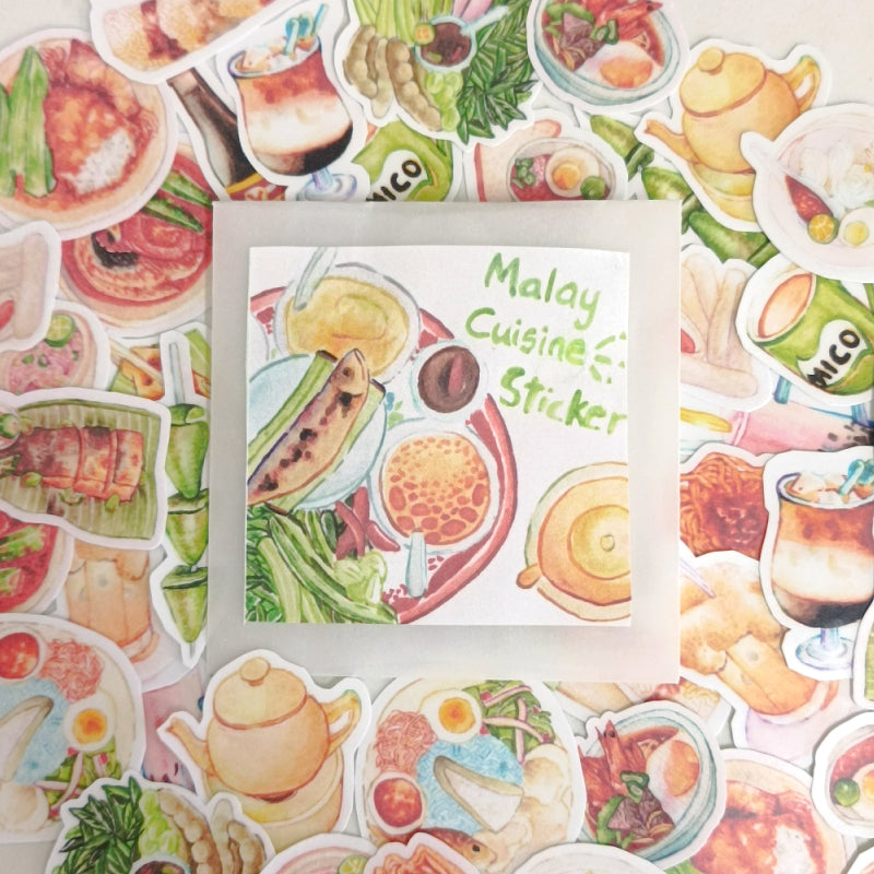 Mi Sticker - Malay cuisine