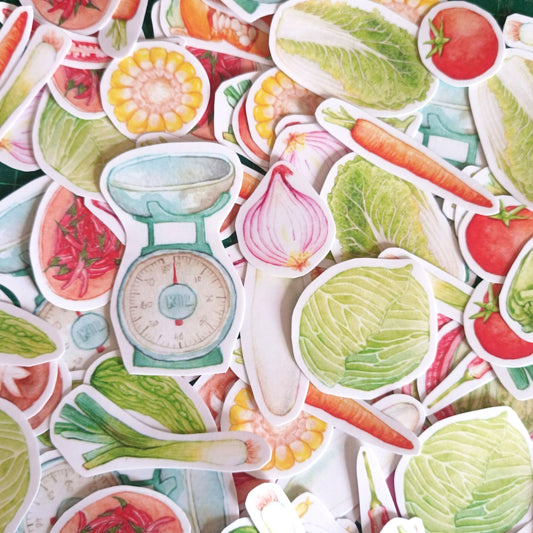 Mi Sticker - Pasar Tani