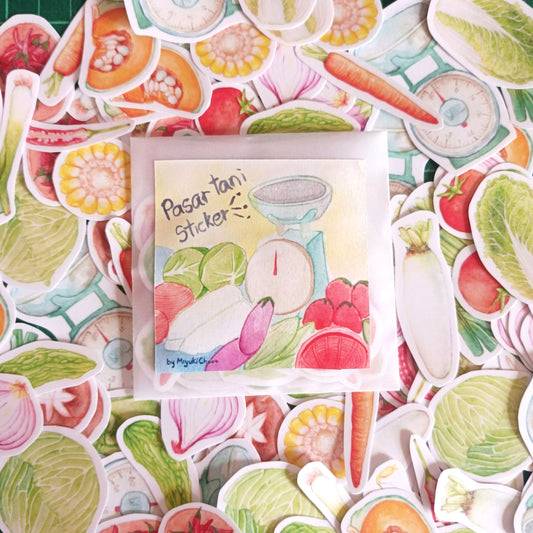 Mi Sticker - Pasar Tani