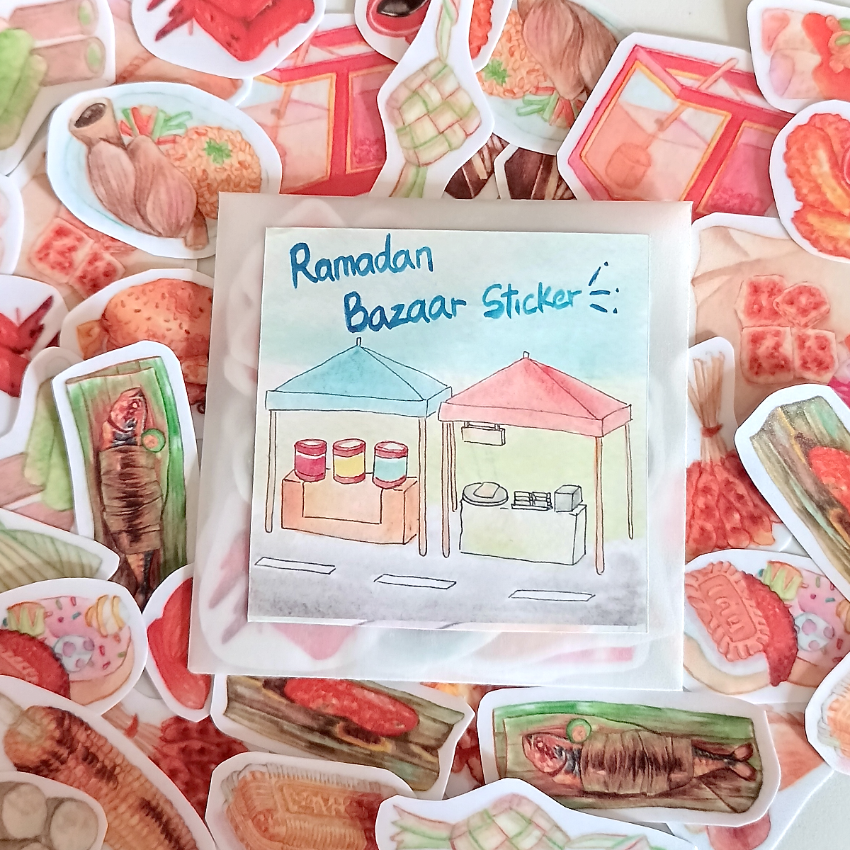 Mi Sticker - Ramadhan bazaar