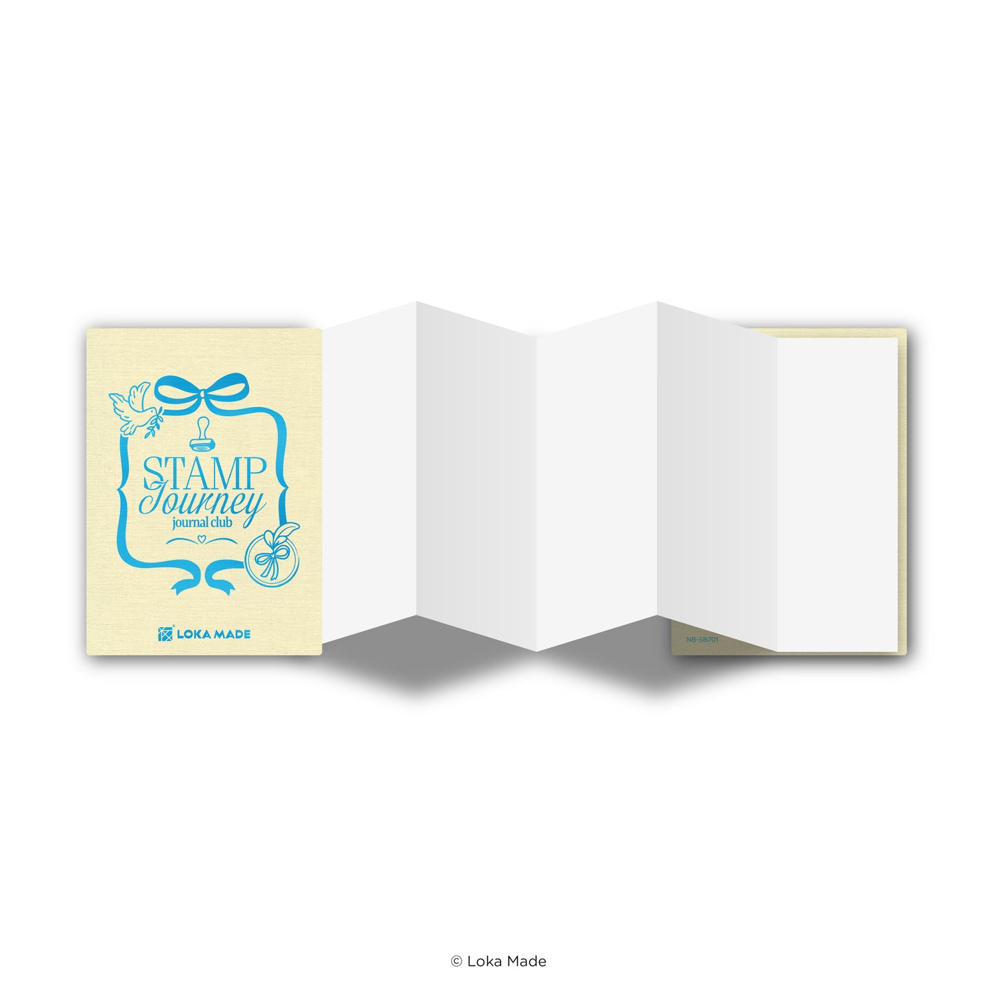 Stamp Journey - Small Stamp Book (Beige)