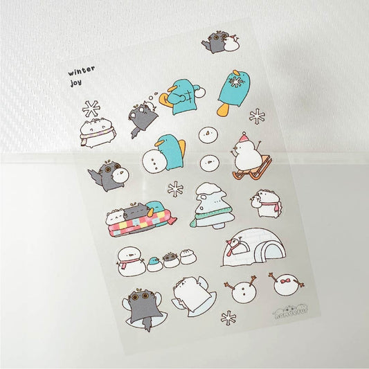 Winter Joy - Sticker Sheet