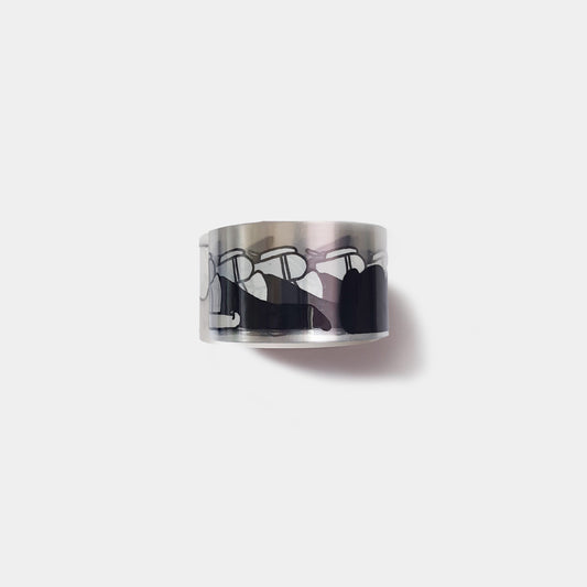 Nothingwejun | Lie Down - Clear PET Tape