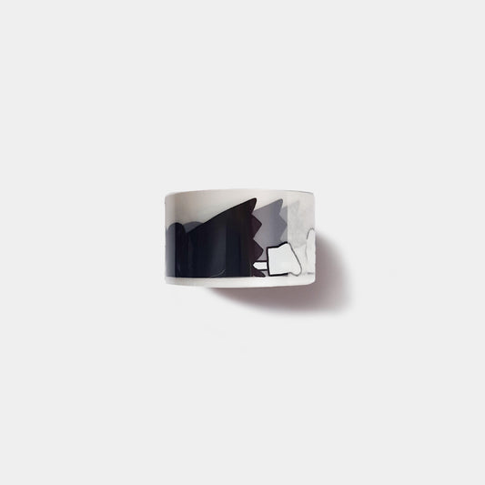 Nothingwejun | Lie Down - Matte PET Tape