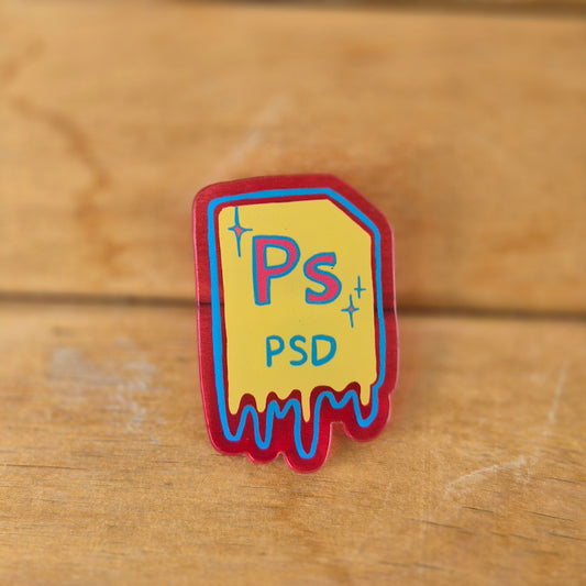 Wizn Art - PSD Pin