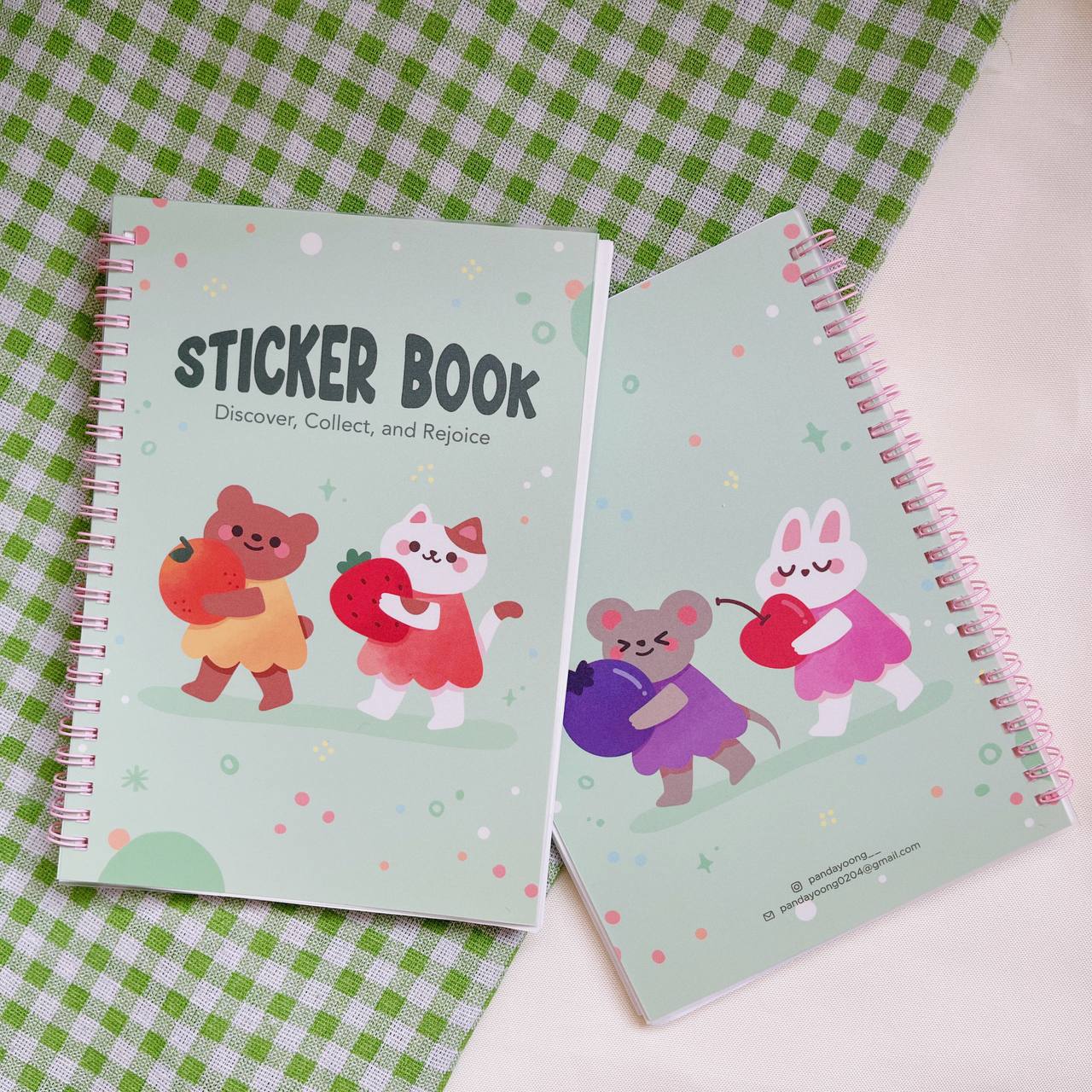 Panda Yoong | Sticker book