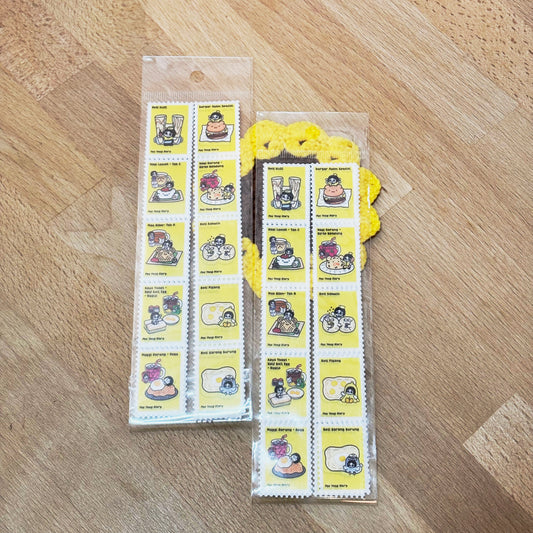 Pee Yong Diary - Malaysia Food Stamp Washi Tape