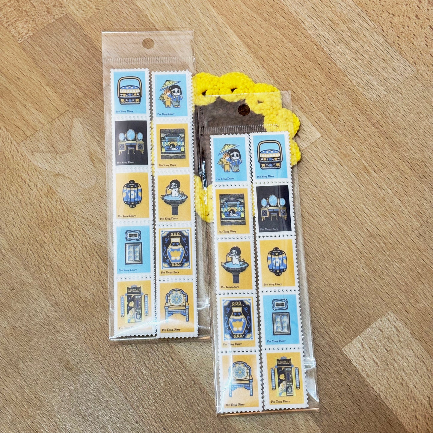 Pee Yong Diary - Nyonya House Stamp Washi Tape