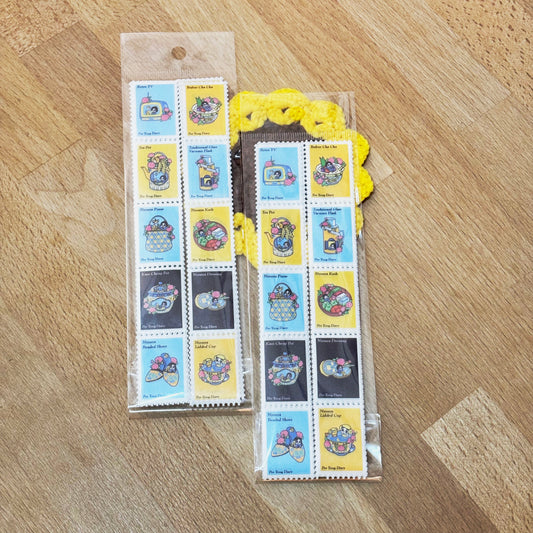 Pee Yong Diary - Nyonya Pot Stamp Washi Tape