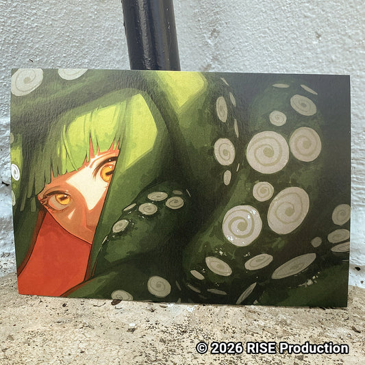 Squelch Volume 1 First Print Cover Art