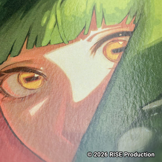 Squelch Volume 1 First Print Cover Art