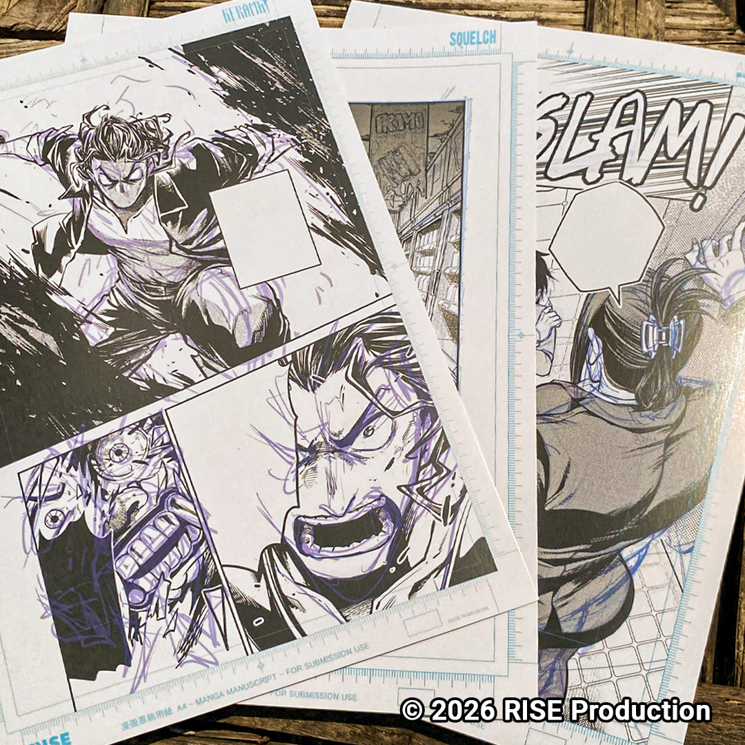 Squelch Volume 1 First Print Cover Art