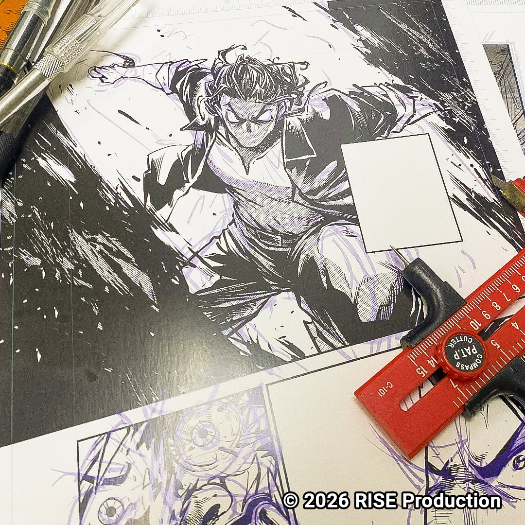 Keramat Volume 1 - Manga Manuscript Reproduction Print
