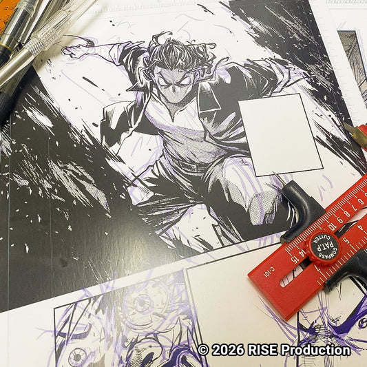Keramat Volume 1 - Manga Manuscript Reproduction Print