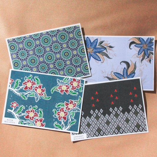 Raja Batik & Songket Cards