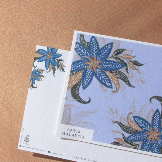 Raja Batik & Songket Cards