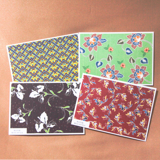 Raya Batik & Songket Cards