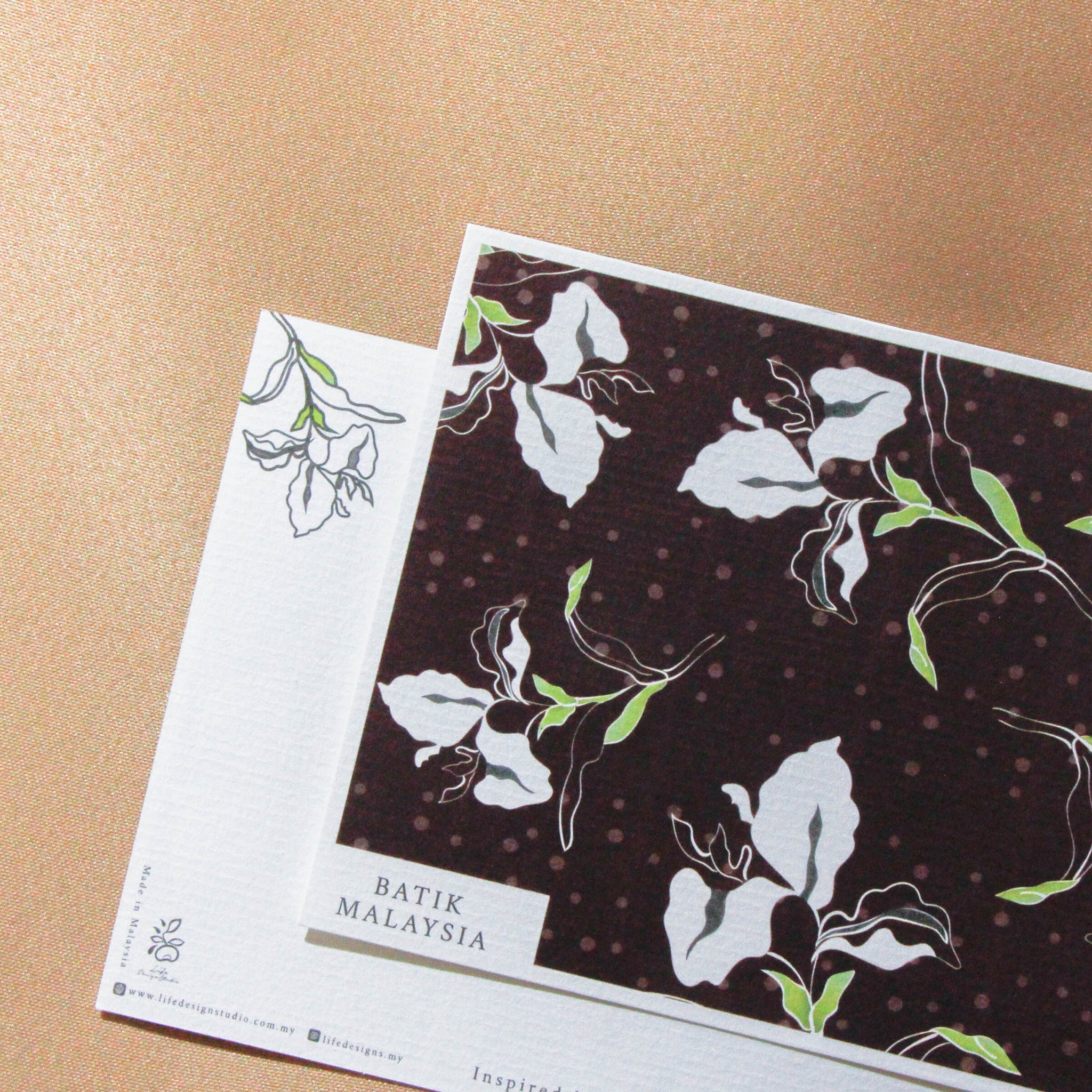 Raya Batik & Songket Cards – chub.my