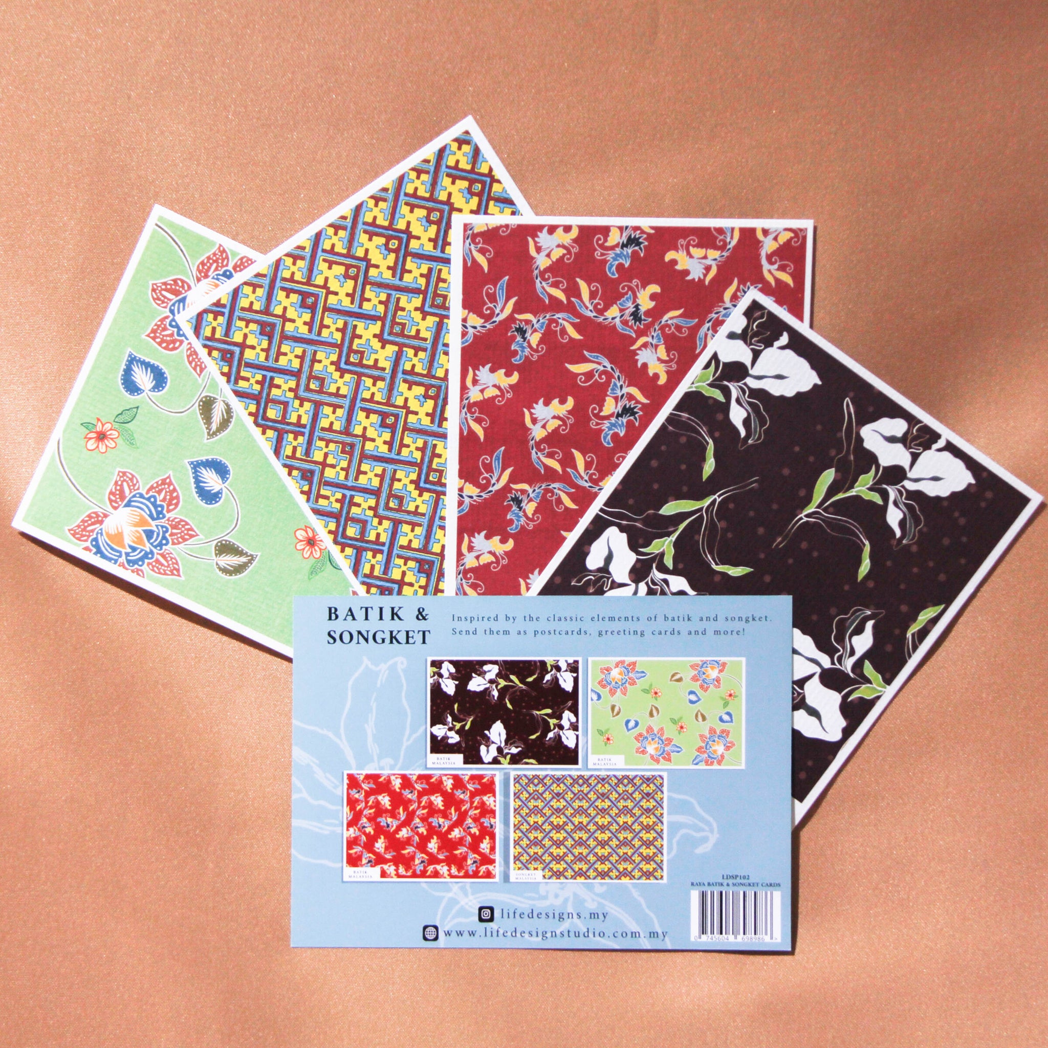 Raya Batik & Songket Cards – chub.my