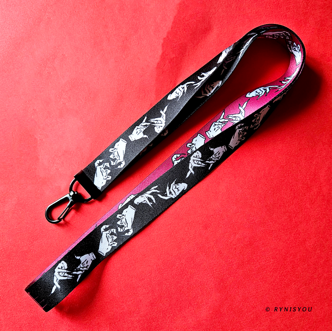 hands Lanyard