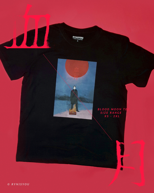 BLOOD MOON T-Shirt - Black