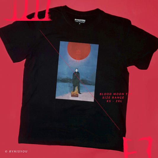 BLOOD MOON T-Shirt - Black