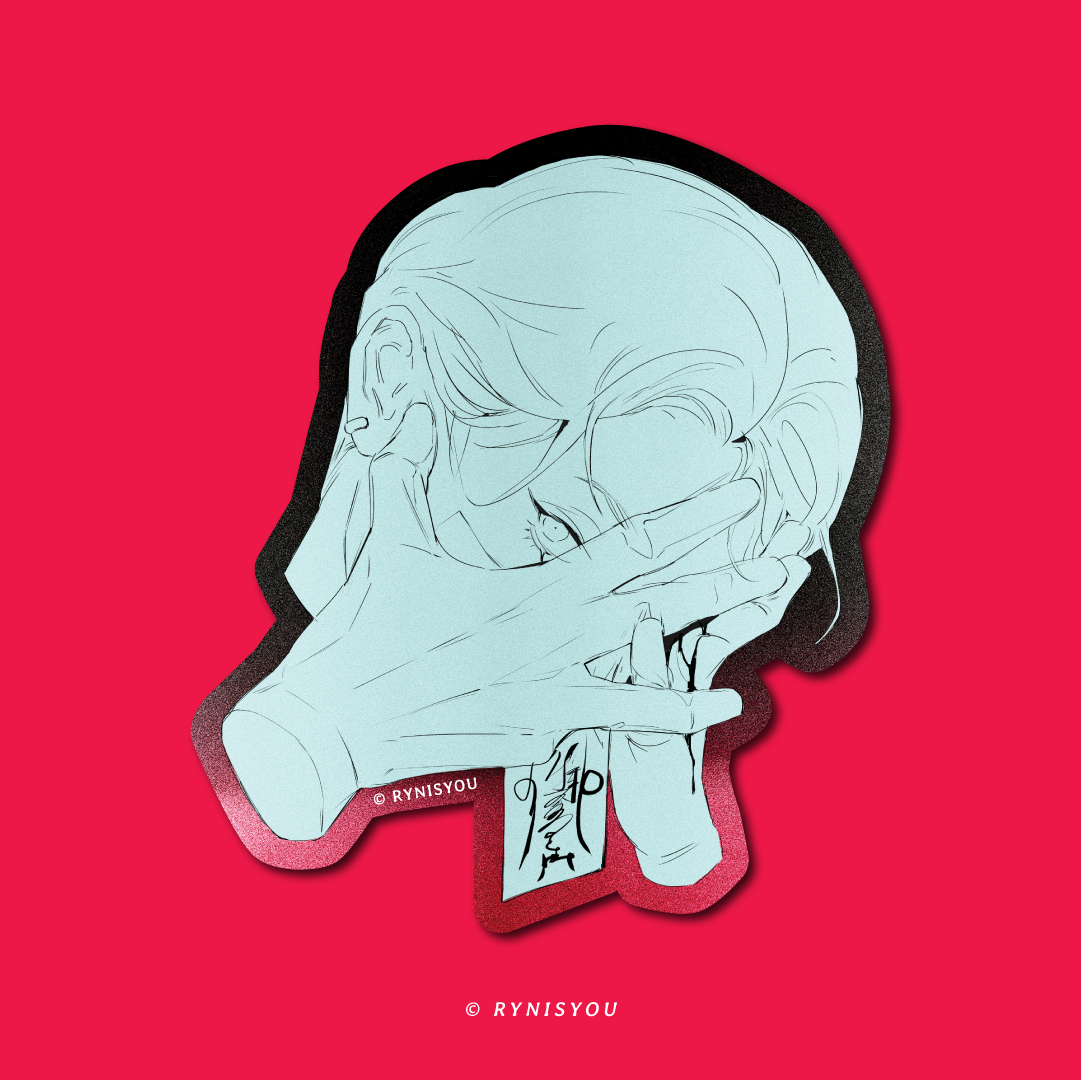 472 Waterproof Vinyl Sticker