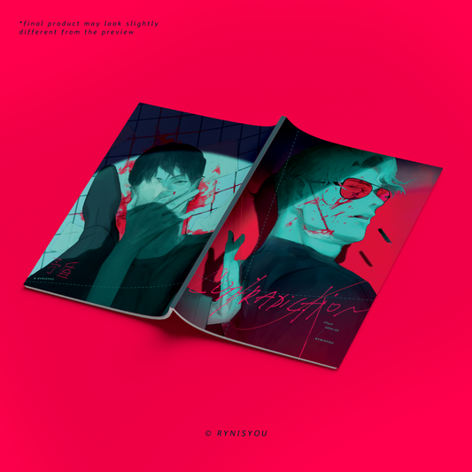 矛盾 -contradiction- Original Illustration Artbook A5