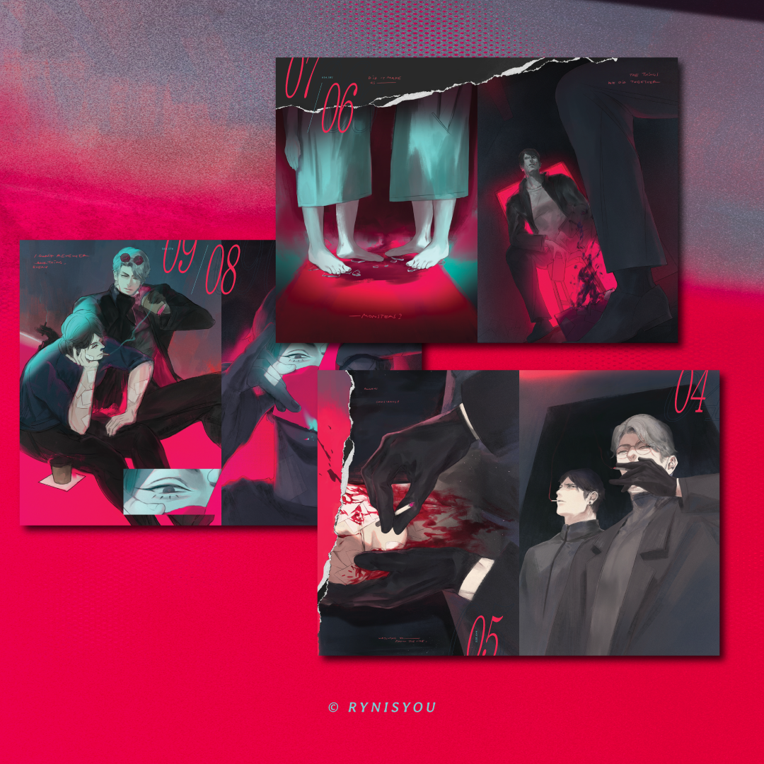 反射 -reflection- Original Illustration Artbook A5